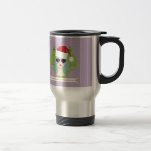 merry christmas happy new year travel mug