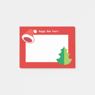 Merry Christmas & Happy New Year! XMAS Post-it Notes