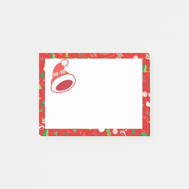 Merry Christmas & Happy New Year! XMAS Post-it Notes (Front)