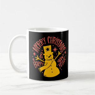 MERRY CHRISTMAS & HAPPY NEWYEAR christmas Coffee Mug
