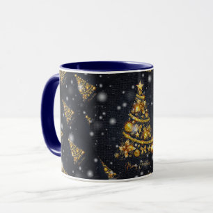 Merry Christmas Happy Time Gift mugs