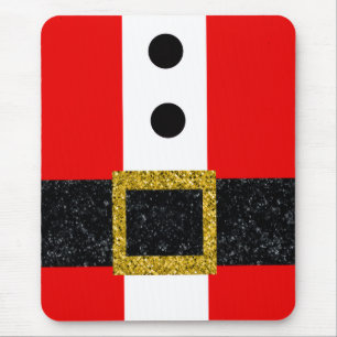 Merry Christmas Happy Xmas Santa Inspired Designs Mouse Mat