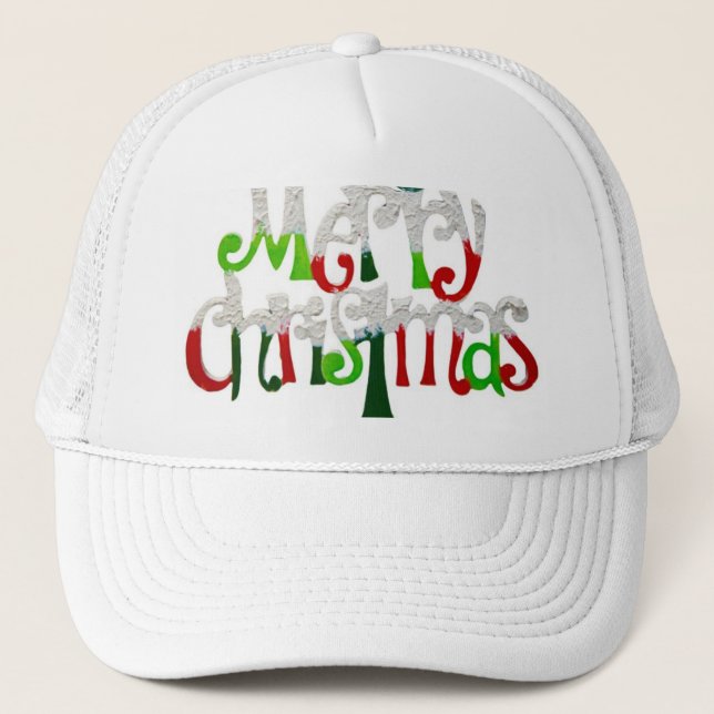 Merry Christmas Hat (Front)