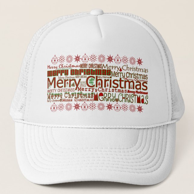 Merry Christmas Hat (Front)