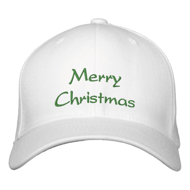 Merry Christmas Hat (Front)