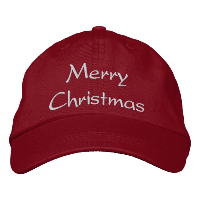 Merry Christmas Hat (Front)