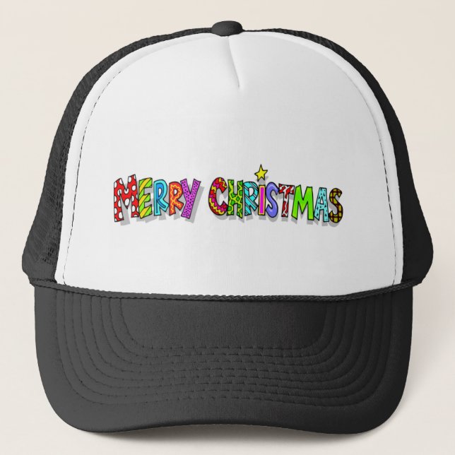 Merry Christmas Hat (Front)