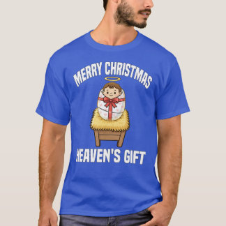 MERRY CHRISTMAS HEAVENS GIFT Ba vintage T-Shirt