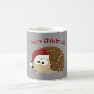 Merry Christmas! Hedgehog Coffee Mug