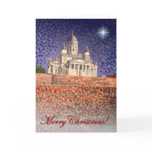 Merry Christmas / Helsinki Cathedral