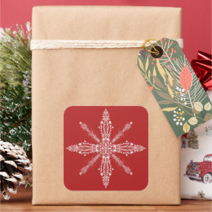 Merry Christmas Hidden Words and Images Stickers