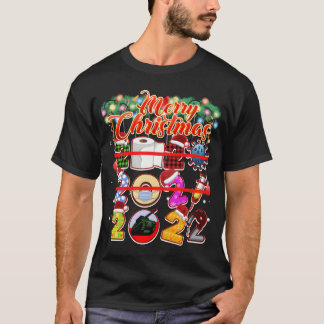 Merry Christmas Hilarious Funny Christmas Pajam T-Shirt