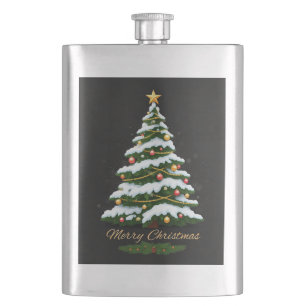 Merry Christmas  Hip Flask