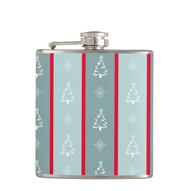 Merry Christmas Hip Flask (Front)
