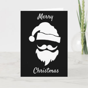 MERRY CHRISTMAS/HO HO HO HAPPY NEW YEAR CARD