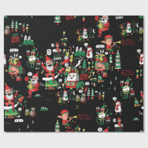 Merry Christmas HO-HO-HO wrapping paper! Paper