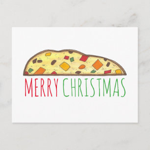 Merry Christmas Holiday Biscotti Italian Pastry