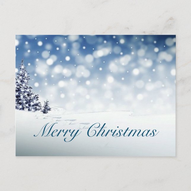 Merry Christmas Holiday Card (Front)