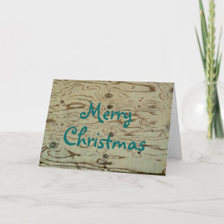 Merry Christmas Holiday Card