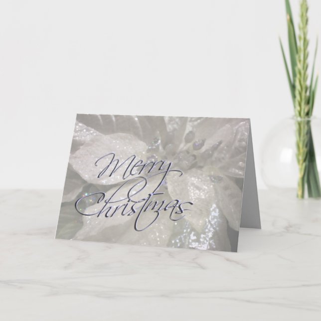 "Merry Christmas" Holiday Card (Front)