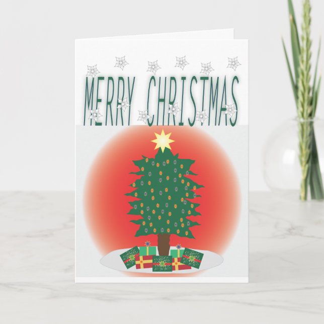 Merry Christmas Holiday Card (Front)