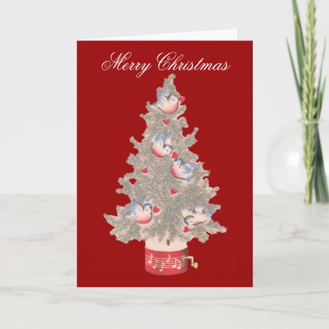 Merry Christmas Holiday Card (Front)