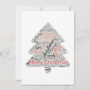 Merry Christmas Holiday Card