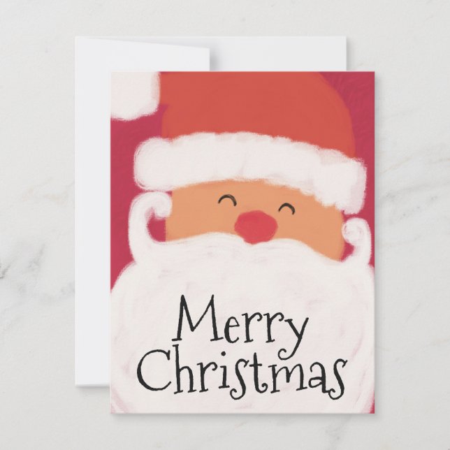 Merry Christmas Holiday Card (Front)