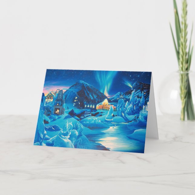 Merry Christmas Holiday Card (Front)