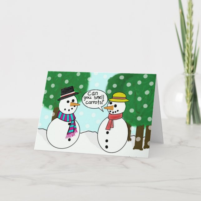 Merry Christmas Holiday Card (Front)