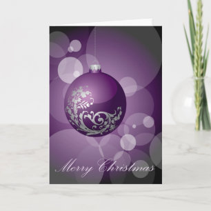 MERRY CHRISTMAS HOLIDAY CARD