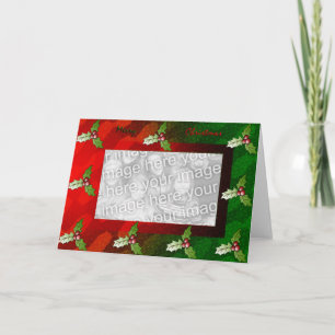 Merry Christmas Holiday Card