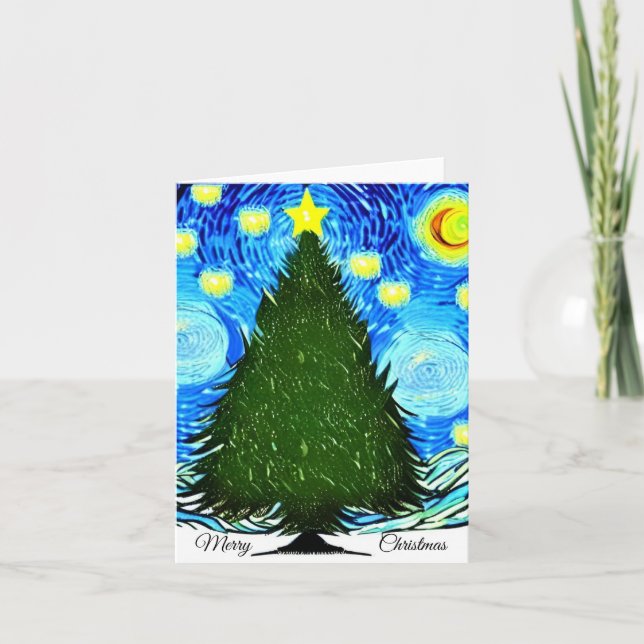 Merry Christmas Holiday Card (Front)