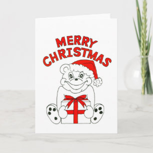 Merry Christmas Holiday Card