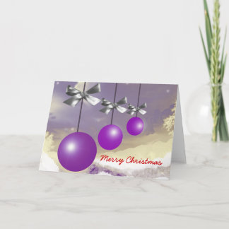 Merry Christmas Holiday Card