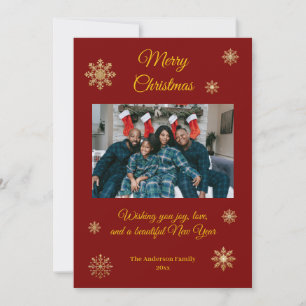 Merry Christmas holiday card