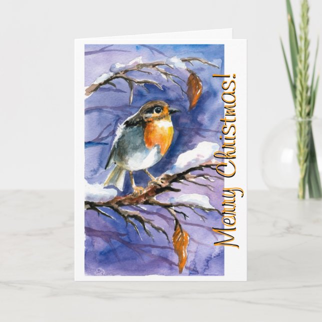 Merry Christmas! Holiday Card (Front)