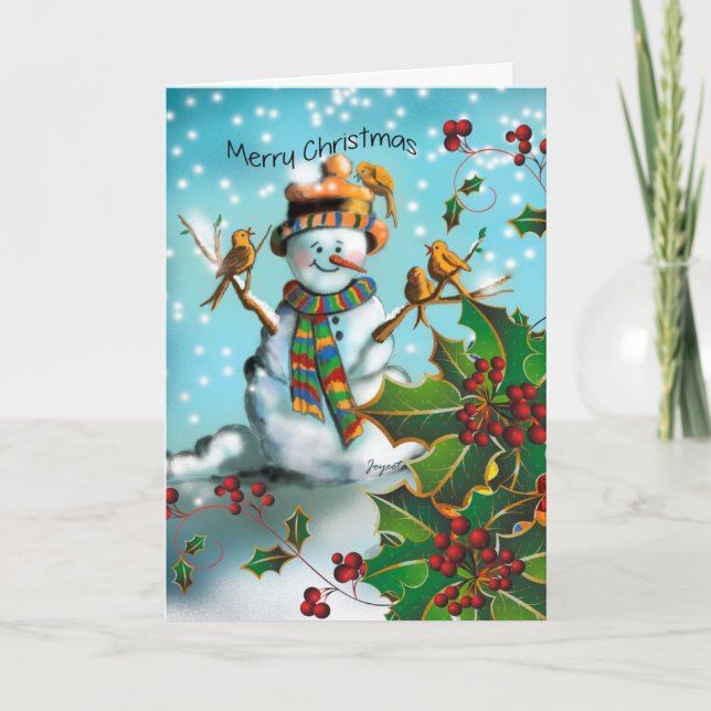 Merry Christmas Holiday Card (Front)