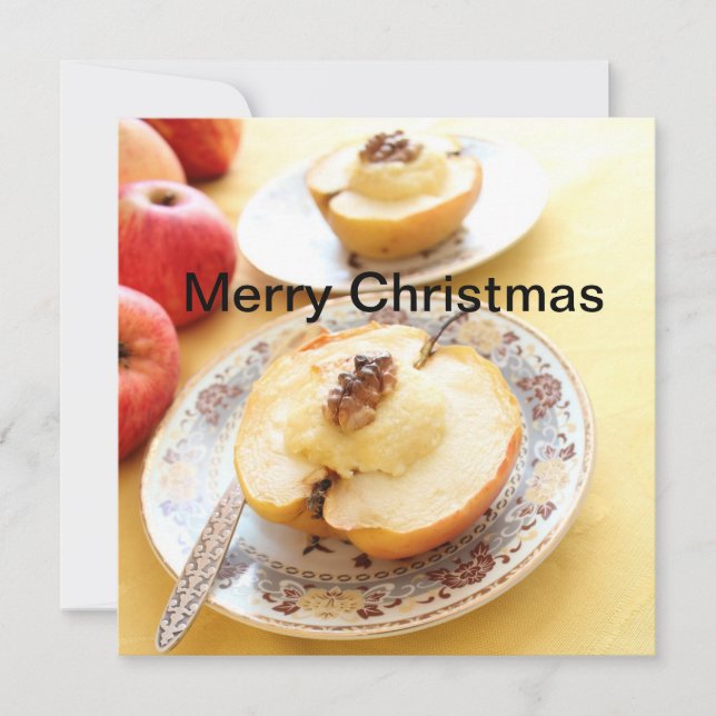 Merry  Christmas Holiday Card (Front)