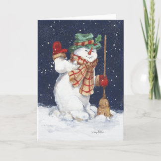 MERRY CHRISTMAS HOLIDAY CARD