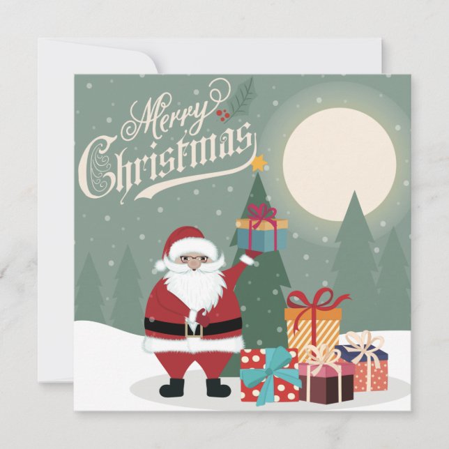 Merry Christmas Holiday Card (Front)