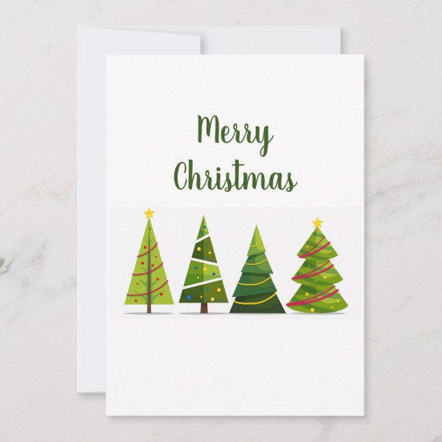 Merry Christmas Holiday Card (Front)