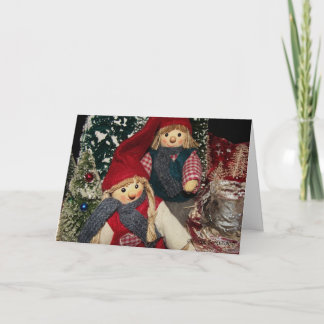 Merry Christmas Holiday Card