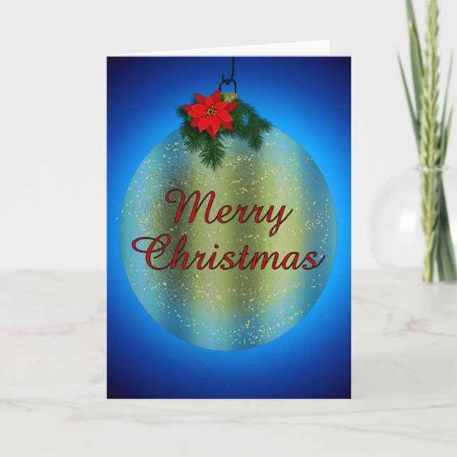 Merry Christmas Holiday Card (Front)