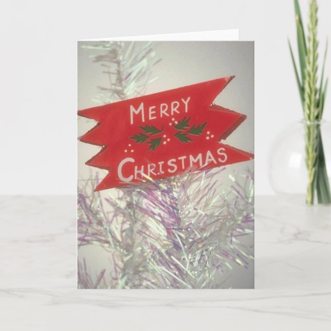 Merry Christmas Holiday Card (Front)