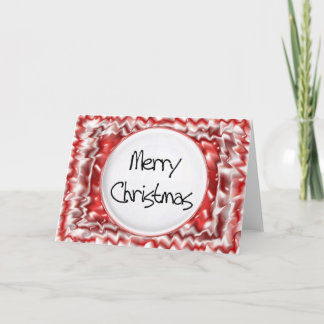 Merry Christmas Holiday Card