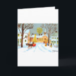 Merry Christmas Holiday Card<br><div class="desc">Christmas time</div>