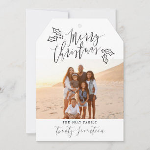 MERRY CHRISTMAS HOLIDAY CARD