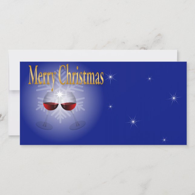 Merry Christmas Holiday Card (Front)
