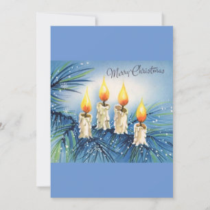 Merry Christmas Holiday Card